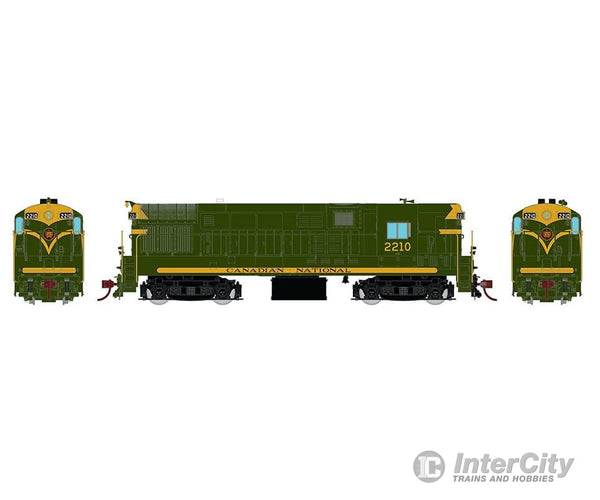 Rapido 044525 Ho Scale H16-44 (Dc/Dcc/Sound): Cnr Green #2203 Locomotives