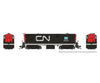 Rapido 044537 Ho Scale H16-44 (Dc/Dcc/Sound): Cn - Wet Noodle Scheme: #2217 Locomotives