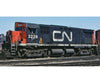 Rapido 045004 HO MLW C-424 (DC/Silent): CN Rail - Noodle (MR-24c): #3239 - Locomotives