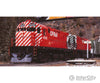 Rapido 045016 HO MLW C-424 (DC/Silent): CP Rail - Action Red (5’’ Stripes) (DRS-24c): #4242 Locomotives