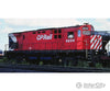 Rapido 045020 HO MLW C-424 (DC/Silent): CP Rail - Action Red (8’’ Stripes) (DRS-24c): #4250 Locomotives