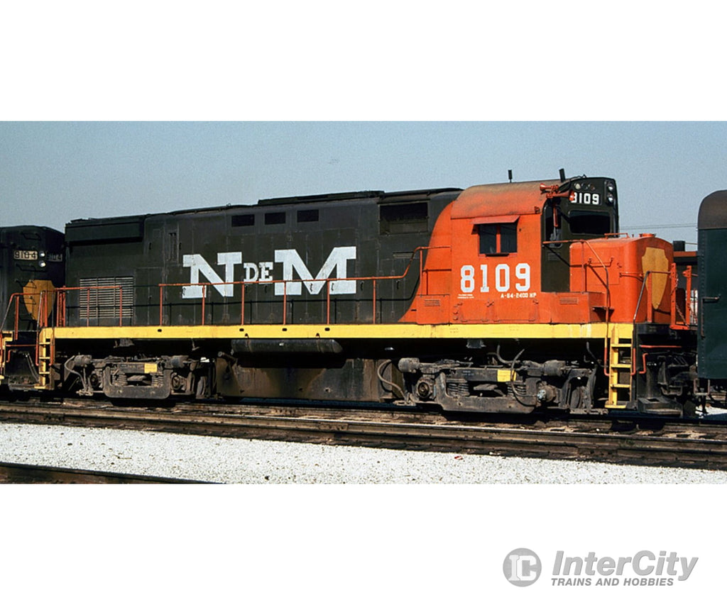 Rapido 045029 HO MLW C-424 (DC/Silent): N de M - Early Scheme: #8108 Locomotives