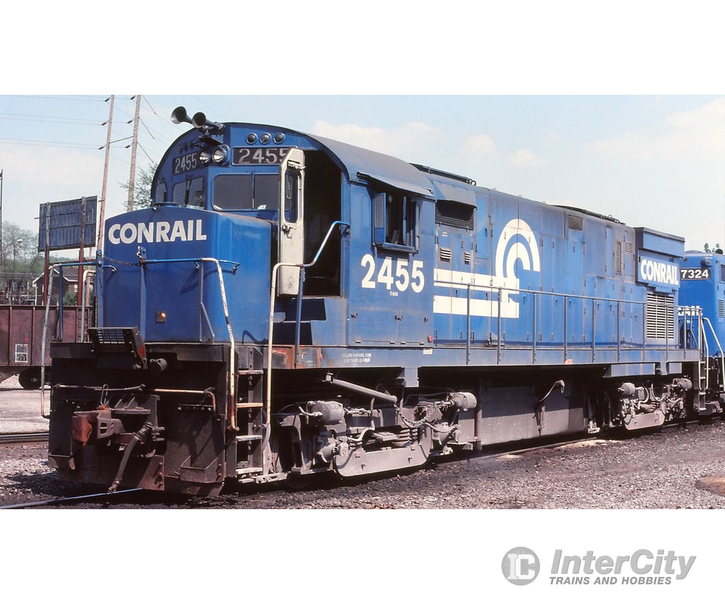 Rapido 045050 HO ALCO C-425 (DC/Silent): Conrail: #2457 Locomotives
