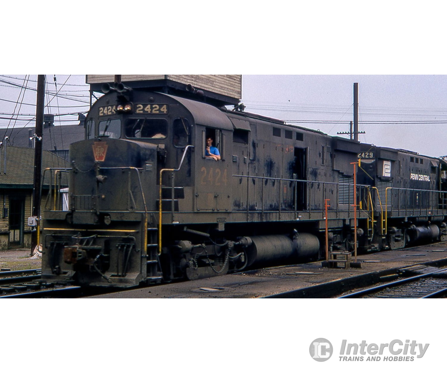 Rapido 045055 HO ALCO C-425 (DC/Silent): Pennsylvania: #2429 Locomotives