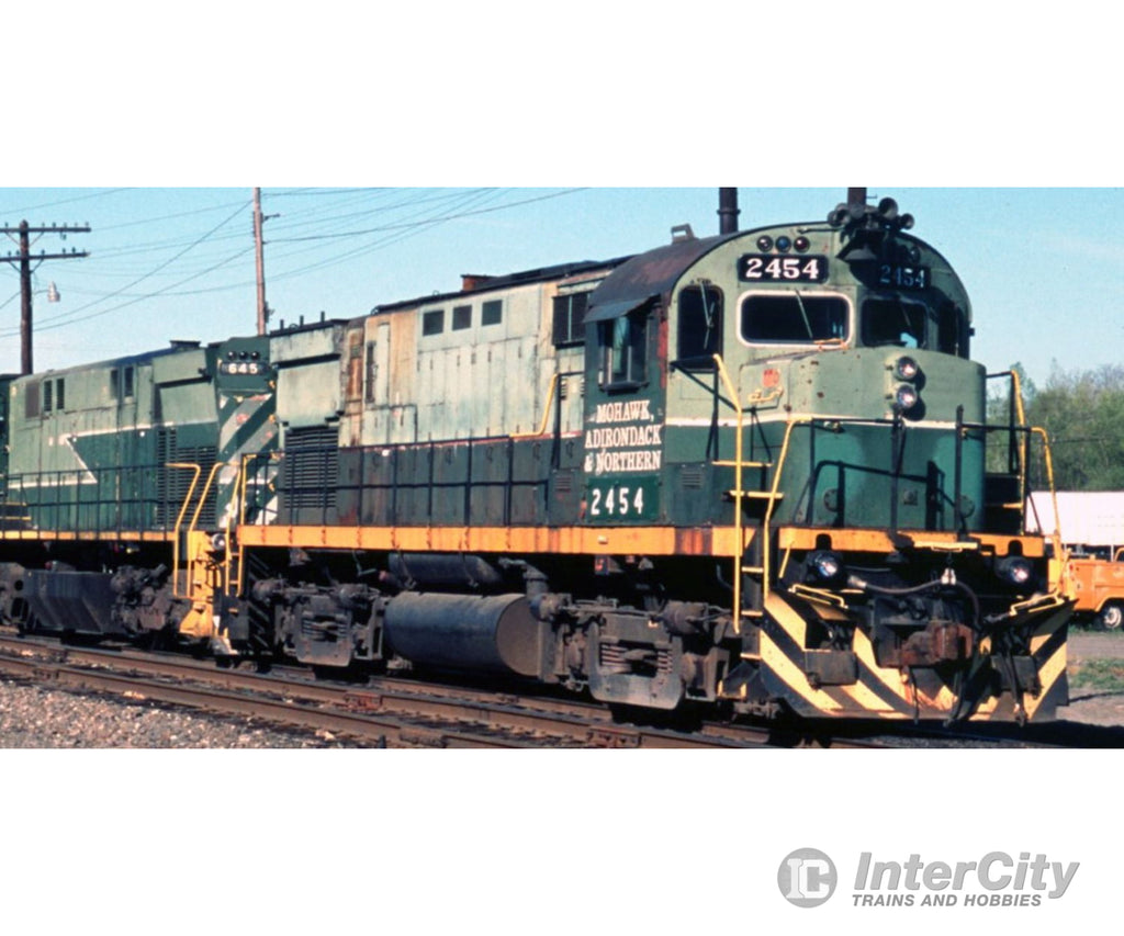 Rapido 045060 HO ALCO C-425 (DC/Silent): Mohawk Adirondack & Northern - BCR Scheme: #2453 Locomotives