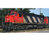 Rapido 045505 HO MLW C-424 (DC/DCC/Sound): CN Rail - Stripes (MR-24b): #3209 - Locomotives