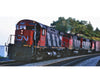 Rapido 045507 HO MLW C-424 (DC/DCC/Sound): CN Rail - Stripes (MR-24c): #3223 - Locomotives
