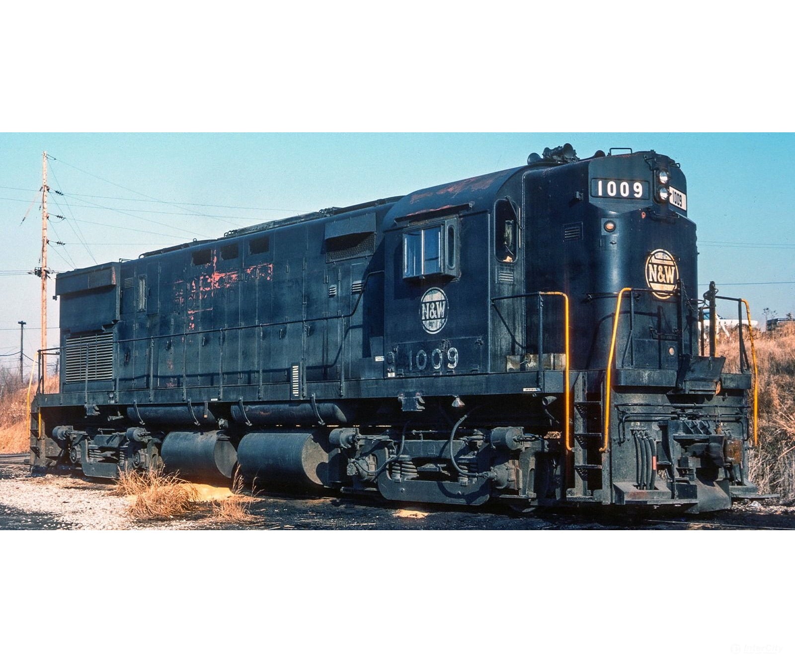 Rapido 045551 HO ALCO C-425 High Hood (DC/DCC/Sound): Norfolk & Western - Black Scheme: #1007 - Locomotives