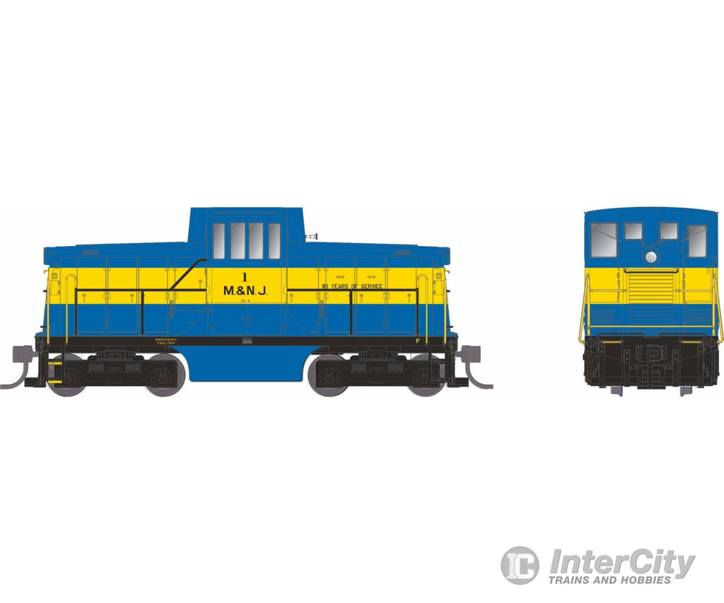 Rapido 048055 Ho Ge 44 Tonner (Dc/Silent): Middletown & New Jersey: #1 Locomotives