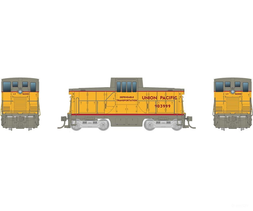 Rapido 048530 Ho Ge 44 Tonner (Dc/Dcc/Sound): Union Pacific: #903999 Locomotives