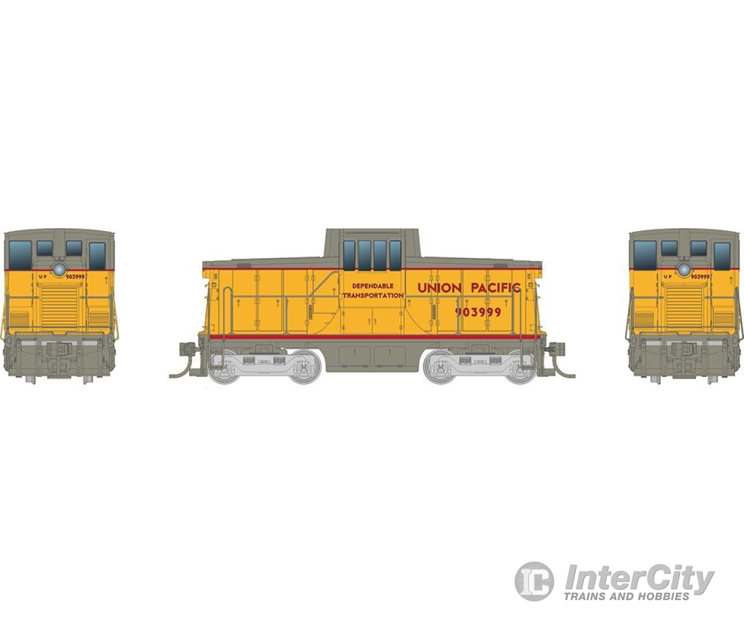 Rapido 048530 Ho Ge 44 Tonner (Dc/Dcc/Sound): Union Pacific: #903999 Locomotives