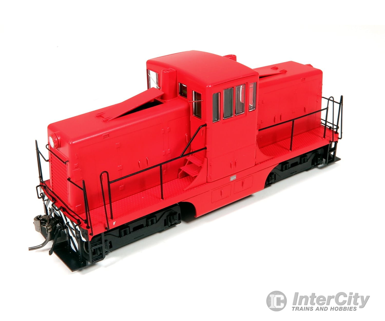 Rapido 048533 Ho Ge 44 Tonner (Dc/Dcc/Sound): Generic Industrial: Red Locomotives