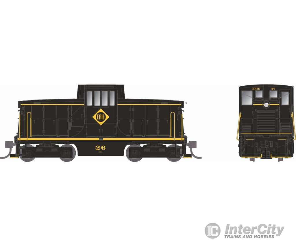 Rapido 048547 Ho Ge 44 Tonner (Dc/Dcc/Sound): Erie Railroad: #26 Locomotives