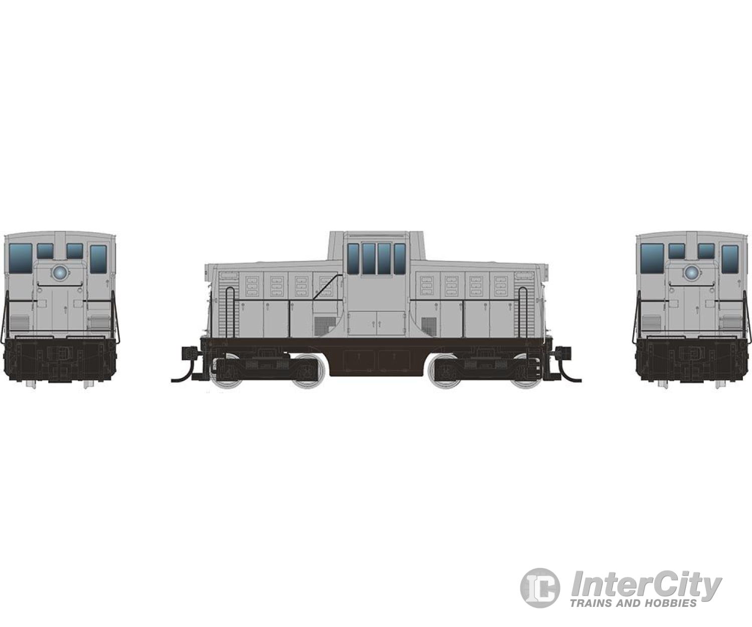 Rapido 048595 Ho Ge 44 Tonner (Dc/Dcc/Sound): Undecorated - Phase Ic Body Locomotives