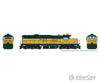 Rapido 050619 HO EMD SD9 (DC/DCC/Sound): Chicago & North Western: #6605 Locomotive