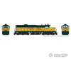 Rapido 050621 HO EMD SD9 (DC/DCC/Sound): Chicago & North Western: #6614 Locomotive