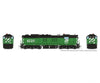 Rapido 050626 HO EMD SD9 (DC/DCC/Sound): Burlington Northern: #6226 Locomotive