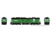 Rapido 050627 HO EMD SD9 (DC/DCC/Sound): Burlington Northern: #6229 Locomotive