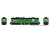 Rapido 050628 HO EMD SD9 (DC/DCC/Sound): Burlington Northern: #6232 Locomotive