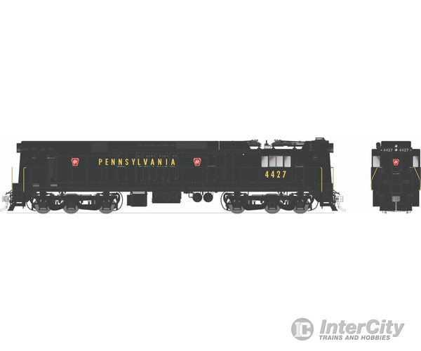 Rapido 052501 HO GE E44 Electric (DC/DCC/Sound): PRR - DGLE: #4432 Locomotives