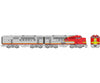 Rapido 053002 Ho Emd Ft A+B (Dc/Silent): At&Sf - Passenger Scheme: #167B + 167C Locomotives