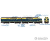 Rapido 053006 Ho Emd Ft A+B (Dc/Silent): At&Sf - Freight Scheme: #103 + 103A Locomotives