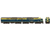 Rapido 053006 Ho Emd Ft A+B (Dc/Silent): At&Sf - Freight Scheme: #103 + 103A Locomotives