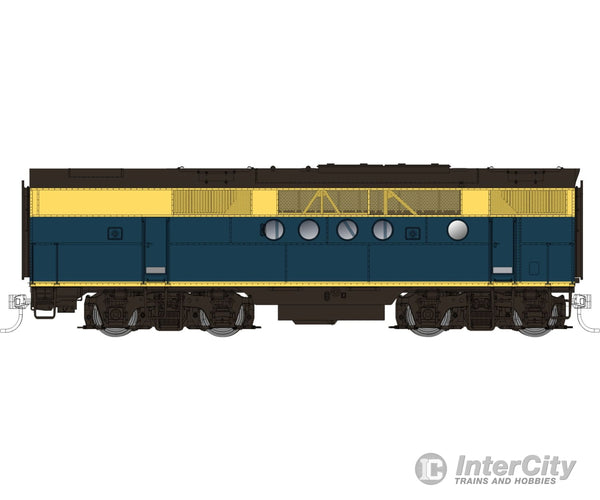 Rapido 053008 Ho Emd Ft Booster (Dc/Silent): At&Sf - Freight Scheme: Unnumbered Locomotives