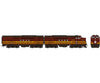 Rapido 053009 Ho Emd Ft A+B (Dc/Silent): B&M - Maroon Scheme: #4201A + 4201B Locomotives