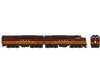 Rapido 053010 Ho Emd Ft A+B (Dc/Silent): B&M - Maroon Scheme: #4206A + 4206B Locomotives
