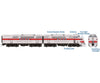 Rapido 053013 Ho Emd Ft A+B (Dc/Silent): Burlington (Cb&Q): #108-A + 108-B Locomotives