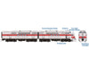Rapido 053014 Ho Emd Ft A+B (Dc/Silent): Burlington (Cb&Q): #110-A + 110-B Locomotives