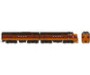 Rapido 053015 Ho Emd Ft A+B (Dc/Silent): Milwaukee - As Delivered Scheme: #35D + 35C Locomotives