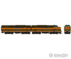 Rapido 053022 Ho Emd Ft A+B (Dc/Silent): Gn - As Delivered Scheme: #408-C + 408-D Locomotives