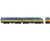 Rapido 053024 Ho Emd Ft A+B (Dc/Silent): Nyo&W - Grey Scheme: #601A + 601B Locomotives