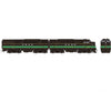 Rapido 053031 Ho Emd Ft A+B (Dc/Silent): Reading - Black & Green: #256A + 256B Locomotives