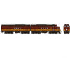 Rapido 053510 Ho Emd Ft A+B (Dc/Dcc/Sound): B&M - Maroon Scheme: #4206A + 4206B Locomotives