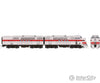 Rapido 053512 Ho Emd Ft A+B (Dc/Dcc/Sound): Burlington (Cb&Q): #105-A + 105-B Locomotives