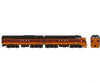 Rapido 053516 Ho Emd Ft A+B (Dc/Dcc/Sound): Milwaukee - As Delivered Scheme: #37A + 37B Locomotives