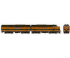 Rapido 053522 Ho Emd Ft A+B (Dc/Dcc/Sound): Gn - As Delivered Scheme: #408-C + 408-D Locomotives
