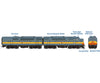 Rapido 053525 Ho Emd Ft A+B (Dc/Dcc/Sound): Nyo&W - Grey Scheme: #804A + 804B Locomotives