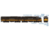 Rapido 053528 Ho Emd Ft A+B (Dc/Dcc/Sound): Np - Pine Tree Scheme: #5406A+ 5406B Locomotives