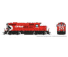 Rapido 054002 Ho Gp9U (Dc/Silent): Cp - Multimark: #1595 Locomotives