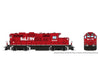 Rapido 054014 Ho Gp9U (Dc/Silent): Stl&H: #8206 Locomotives