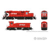 Rapido 054016 Ho Gp9U Mother + Slug (Dc/Silent): Cp - Multimark: #1602 + #1015 Locomotives