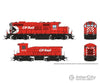 Rapido 054016 Ho Gp9U Mother + Slug (Dc/Silent): Cp - Multimark: #1602 + #1015 Locomotives