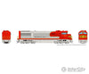 Rapido 055001 HO GE U30CG w/ SG (DC/Silent): Santa Fe - Warbonnet: #400 Locomotives