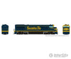 Rapido 055007 HO GE U30CG w/o SG (DC/Silent): Santa Fe - Bookend Scheme: #8000 Locomotives