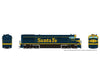 Rapido 055008 HO GE U30CG w/o SG (DC/Silent): Santa Fe - Bookend Scheme: #8004 Locomotives