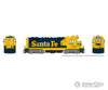 Rapido 070101 Ho Atsf Cf7 W/ Square Cab (Dc/Silent): At&Sf - Yellow Warbonnet: #2417 Locomotives